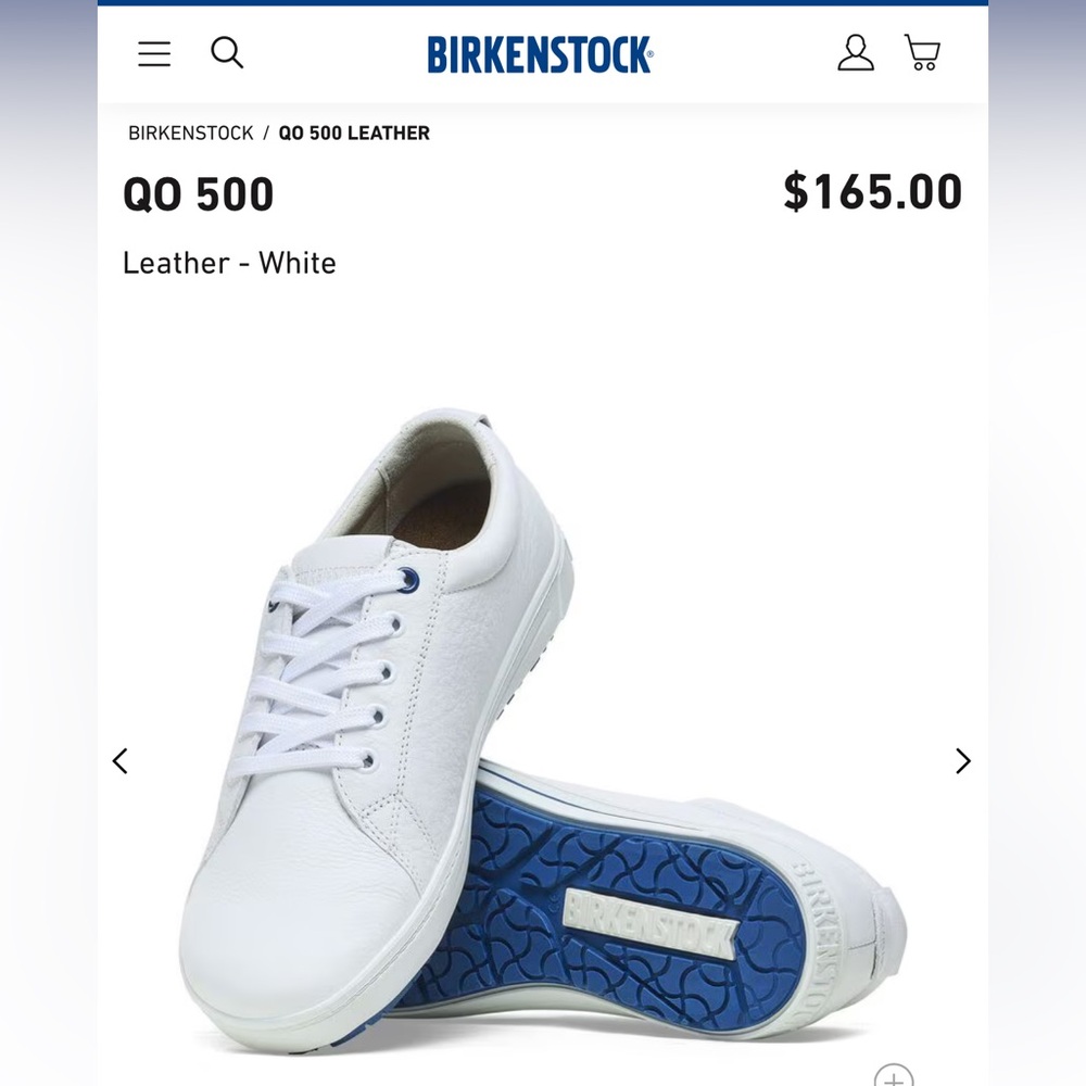 Unisex Birkenstock leather sneaker for men and women new in box